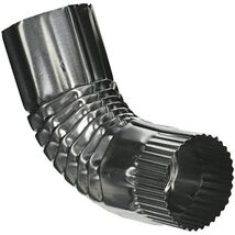 AMERIMAX HOME PRODUCTS RC63P3 3-Inch Galvanized Round Corrugated Elbow - $21.03