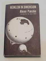 Heinlen In Dimension By Alexi Panshin And James Blish 1st Edition 1968 HC DJ  - £25.40 GBP