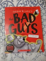 The Bad Guys in Superbad (The Bad Guys #8) by Aaron Blabey Scholastic Kid&#39;s Book - £9.04 GBP