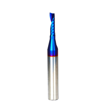 Xuan 1/8&#39;&#39; Diameter O Single Flute Upcut Spiral End Mill CNC Router Bit with NAC - £26.36 GBP