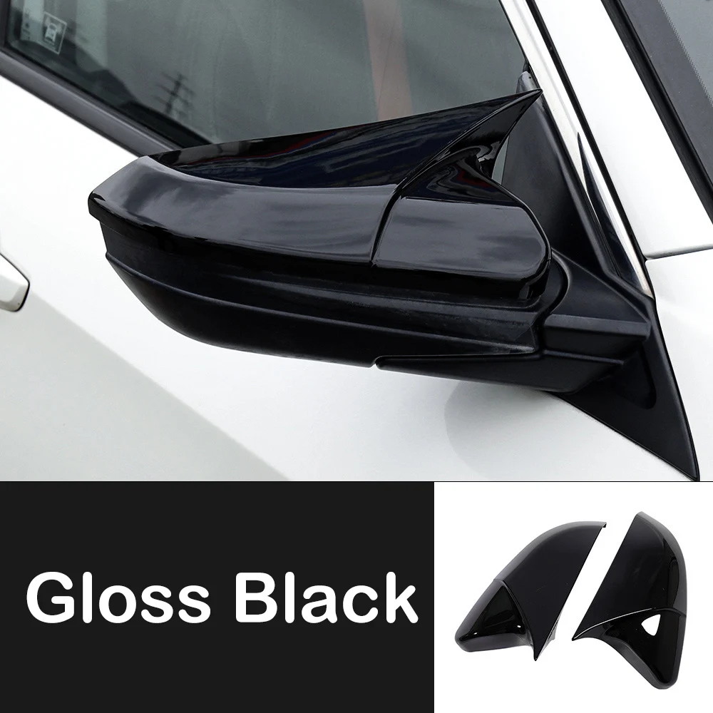 For   10th 2016 2017 2018 2019 2020 Rearview Side Mirror Cover Wing Cap Exterior - £65.50 GBP