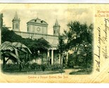 Cathedral and Park San Jose Costa Rica Postcard 1904 Memories of Costa Rica - $27.69
