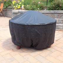 30 Inch Round Fire Pit Cover 100% Embossed Vinyl from Patio Style Concepts - £14.29 GBP