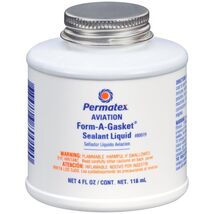 Permatex 80019 Aviation Form-A-Gasket No. 3 Sealant, 4 oz. - $21.30