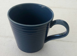 Royal Doulton- Gordon Ramsay Maze Denim Blue Ceramic Mug 14oz - $15.99