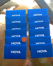 HOYA Vision Lab Premium Microfiber Lens Cleaning Grip Cloth Glasses  LOT... - $1,043.52 MXN