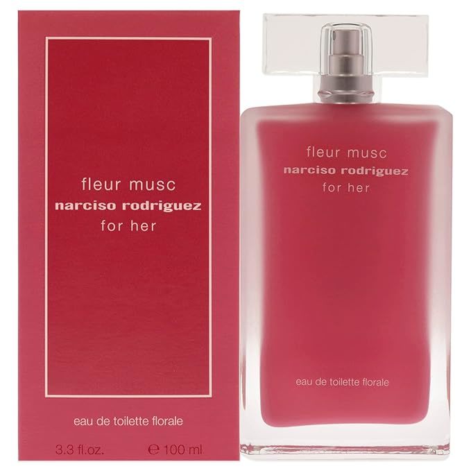 Narciso Rodriguez Fleur Musc EDT Spray Women 3.3 oz - $56.99