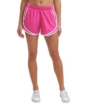 Calvin Klein Womens Perforated Shorts Color Berry Size 2XL - £27.96 GBP