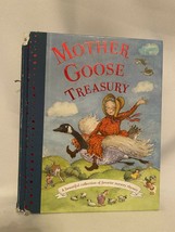 Mother Goose Treasury Hardcover Parragon Books - $7.83