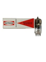 NOS! Vacuum Tube Raytheon TV Radio Electronic 6GS7 Vintage Original Audi... - $8.10 CAD