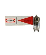 NOS! Vacuum Tube Raytheon TV Radio Electronic 6GS7 Vintage Original Audi... - $8.12 CAD