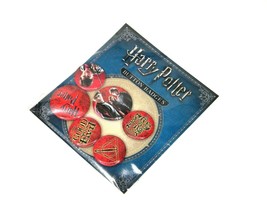 New Harry Potter Button Badge Set - Pack of 6 Badges Official Product - £6.38 GBP