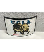 Original 1960 Topps Football Card Metallic Sticker UCLA Bruins - $149.84 MXN