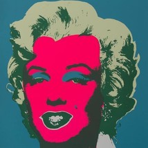 Andy Warhol Marilyn Monroe 11.30 Sunday B Morning Serigrafie Porträt Kunst - £504.48 GBP