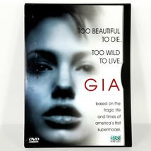 Gia (DVD, 1998, Full Screen)    Angelina Jolie    Faye Dunaway - $5.88