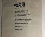 2001 HP Invent Print Ad Advertisement pa5 - $5.93