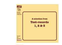 A Selection From Test Records 1, 2 &amp; 3 SHM-XRCD24 - £47.84 GBP