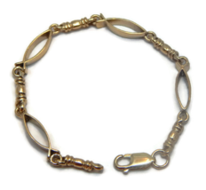 Acts Bracelet Fishers Of Men 14K Gold Medium Link, Fish Design!! - £911.08 GBP+