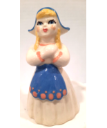 Vintage Ceramic Arts Studio Dutch Girl 5.5&quot; Mini Figurine Handpainted - £8.24 GBP