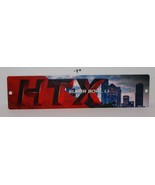 Rico Industries NFL Super Bowl 51 LI 16&quot; Plastic Street Sign Decor Houst... - $181.34 MXN