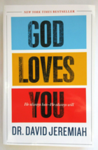 David Jeremiah GOD LOVES YOU Book Always Has ~ Always Will Paperback Brand New - £8.28 GBP