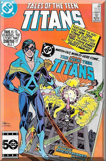 Tales Of The Teen Titans #59 (1985) *Copper Age / DC Comics / Raven / St... - $2.50