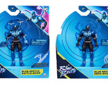 Spin Master DC Comics Blue Beetle Battle-Mode &amp; Hero-Mode 4&quot; Figure Mint... - £15.63 GBP
