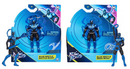 Spin Master DC Comics Blue Beetle Battle-Mode &amp; Hero-Mode 4&quot; Figure Mint... - $19.88