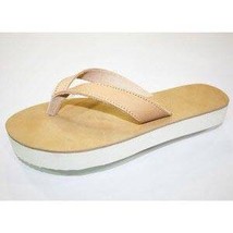 flip flops wedges, greek sandals, leather sandals, classic slippers, nat... - £48.07 GBP
