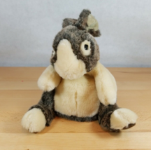 Folkmanis Baby Dutch Rabbit Bunny Hand Puppet Plush Beautiful Condition!  - £16.05 GBP