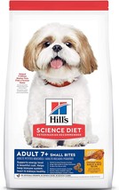 Hill&#39;s Science Diet Adult 7+ Small Bites Chicken Barley Rice Dog Food - ... - £103.89 GBP