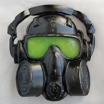 Belt Buckle S.T.A.L.K.E.R Stalker Gas Mask Green Goggles Earmuffs Ear Pr... - £26.89 GBP