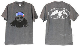 NEW Duck Dynasty Commander T-Shirt Tee WILLIE ROBERTSON w/ Flag Bandana ... - $19.99