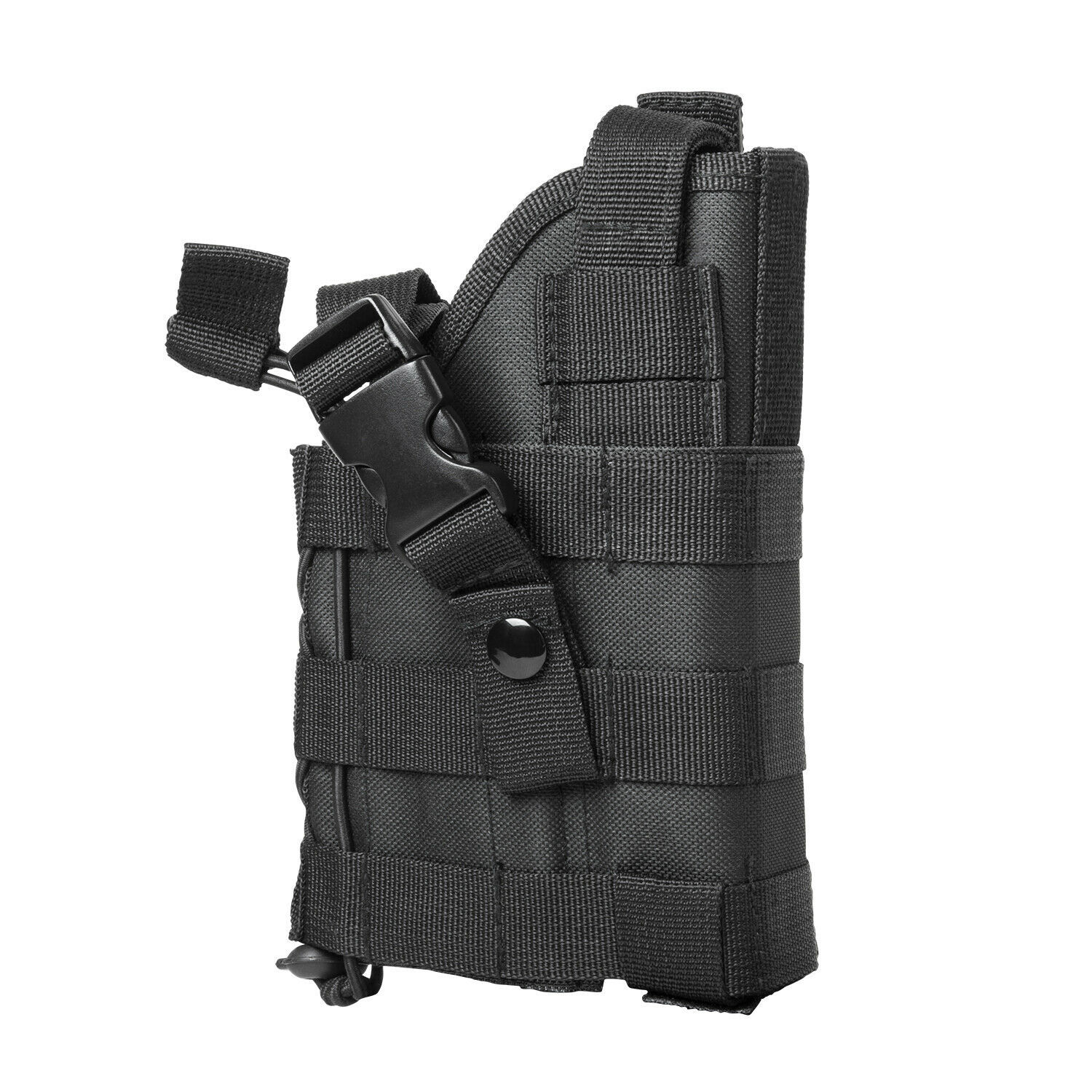 NEW - VISM Ambidextrous MOLLE Adjustable Small-Large Frame Pistol HOLSTER -BLACK - $29.65