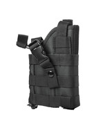 NEW - VISM Ambidextrous MOLLE Adjustable Small-Large Frame Pistol HOLSTE... - £23.18 GBP