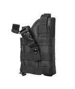 NEW - VISM Ambidextrous MOLLE Adjustable Small-Large Frame Pistol HOLSTE... - $29.65