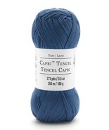 Loops &amp; Threads Capri Tencel Yarn, Dark Blue TN-08, 3.5 Oz., 273 Yards, ... - $149.95 MXN