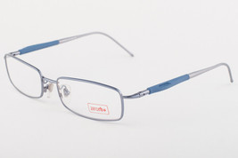 ZERORH EQUUS Blue Gray Eyeglasses RH158-03 53mm - £73.45 GBP