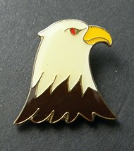 BALD EAGLE AMERICAN USA LAPEL PIN BADGE 1 INCH - £4.42 GBP