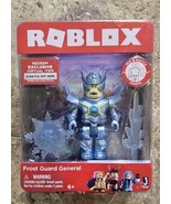 ROBLOX Toys Series 3 | Frost Guard General Core Figure w/ Code | Sealed - $224.99