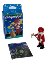 Playmobil Santa Claus Figure 3852 Accessories Christmas Toy Geobra 1995 Vintage - £8.68 GBP