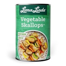 Loma Linda - Vegetable Skallops (50 oz.) - Vegetarian - £21.97 GBP