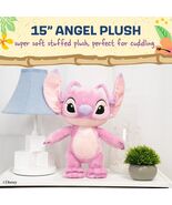 Disney Lilo &amp; Stitch - ANGEL Large 15&quot; Classic Plush Animal by Kids Pref... - €26,96 EUR
