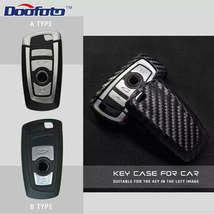 Fits BMW Carbon Key Cover Case Pouch Protector Model F20 F21 F30 F31 F10... - £15.62 GBP