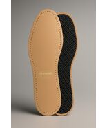 Coimbra Leather comfort insoles, carbon backing for odor control, sizes ... - $12.50