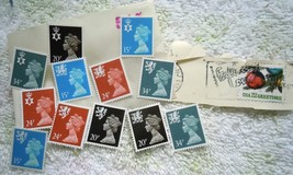 Vintage  11 Assorted New Canadian Stamps - $7.99