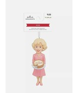 2021 Betty White Hallmark Golden Girls Rose Nylund Ornament Keep Calm Ch... - $36.66 CAD