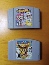 Super Smash Bros Mario Party 2 Nintendo 64 N64 Authentic Cartridge Only Tested - £9,868.13 GBP