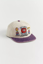 Mitchell &amp; Ness LA Lakers Back To Back Champions Deadstock Snapback Hat Cap - £26.93 GBP