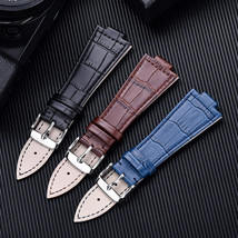 26x12mm Genuine Cowhide Leather Watch Band Strap fit for Tissot PRX T137... - $29.50